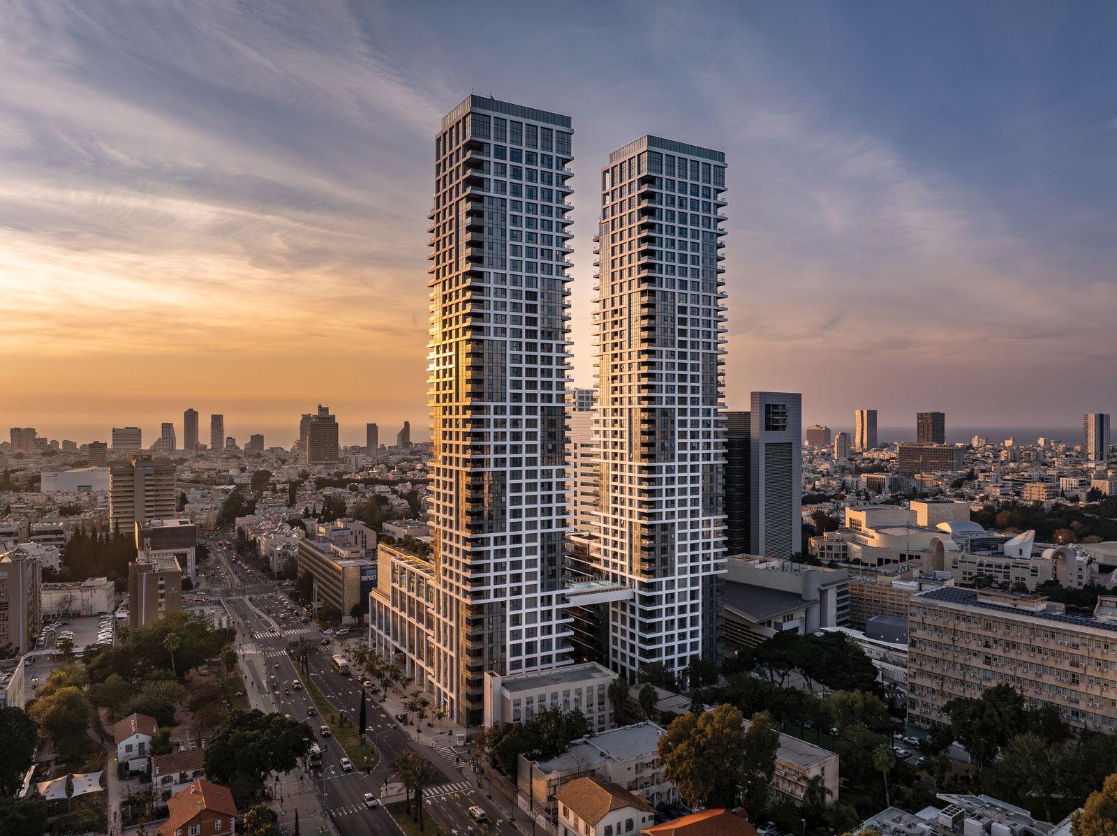 Da Vinci Towers - Tel Aviv