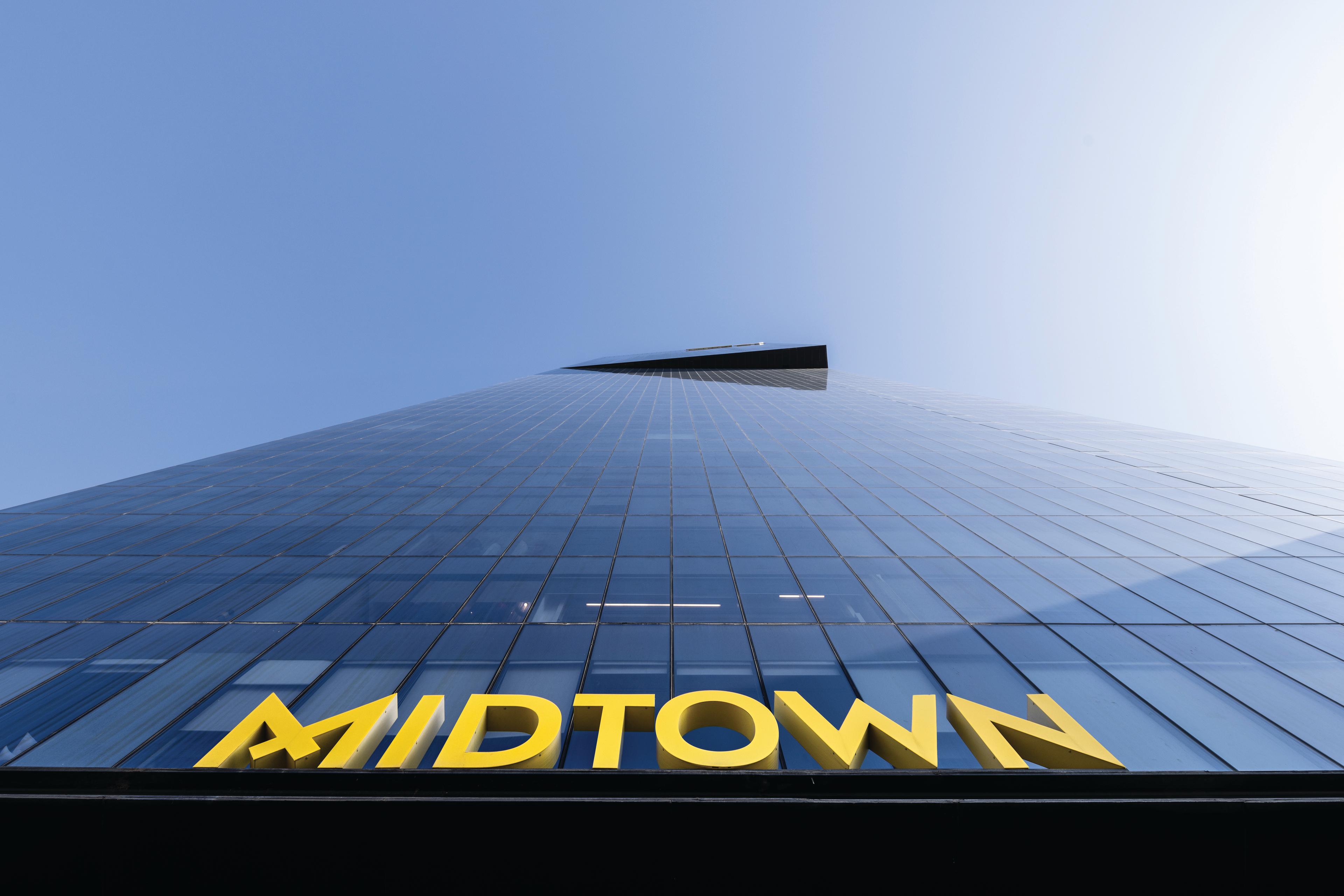 Midtown Tel Aviv - facade