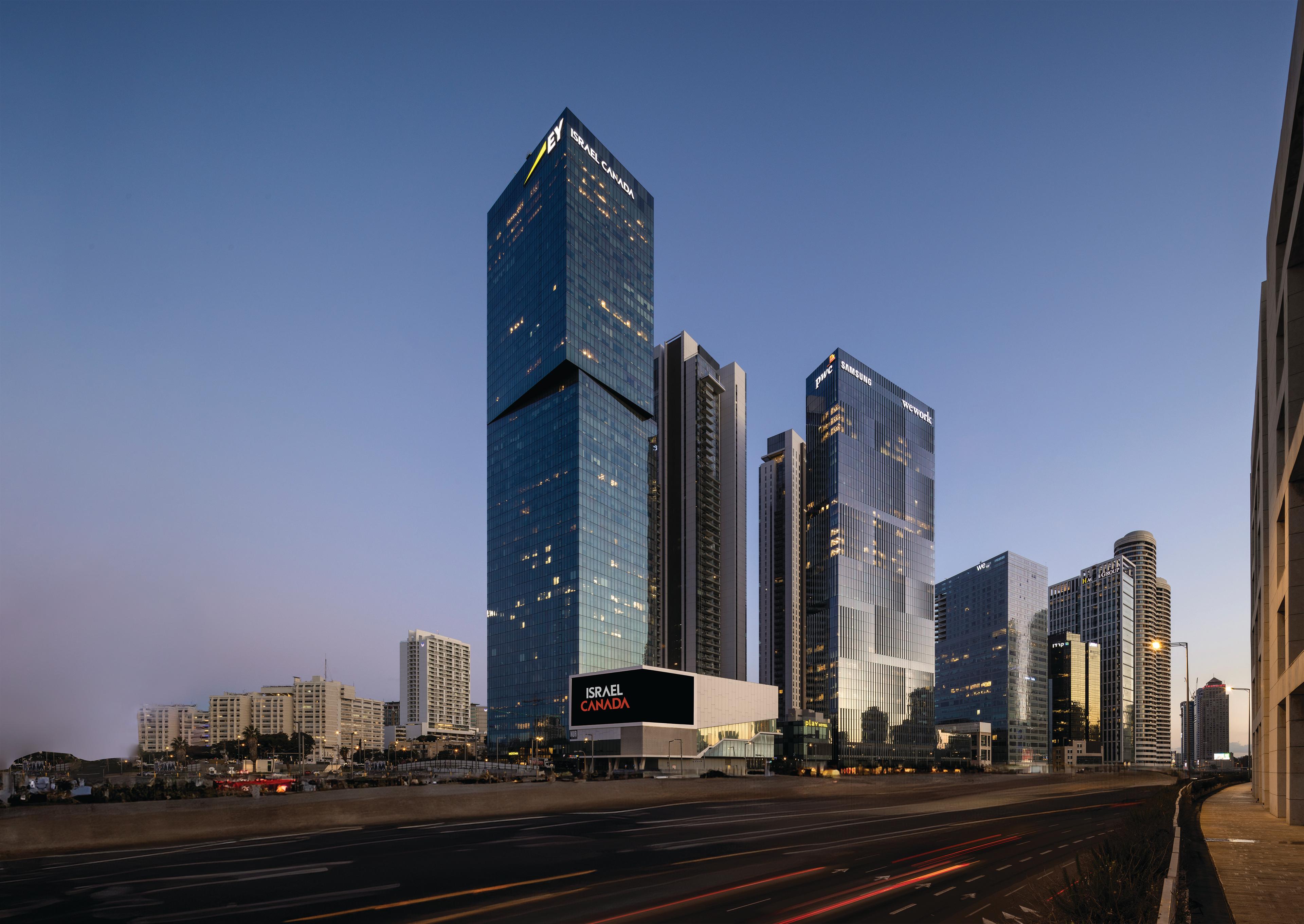 Midtown Tel Aviv towers