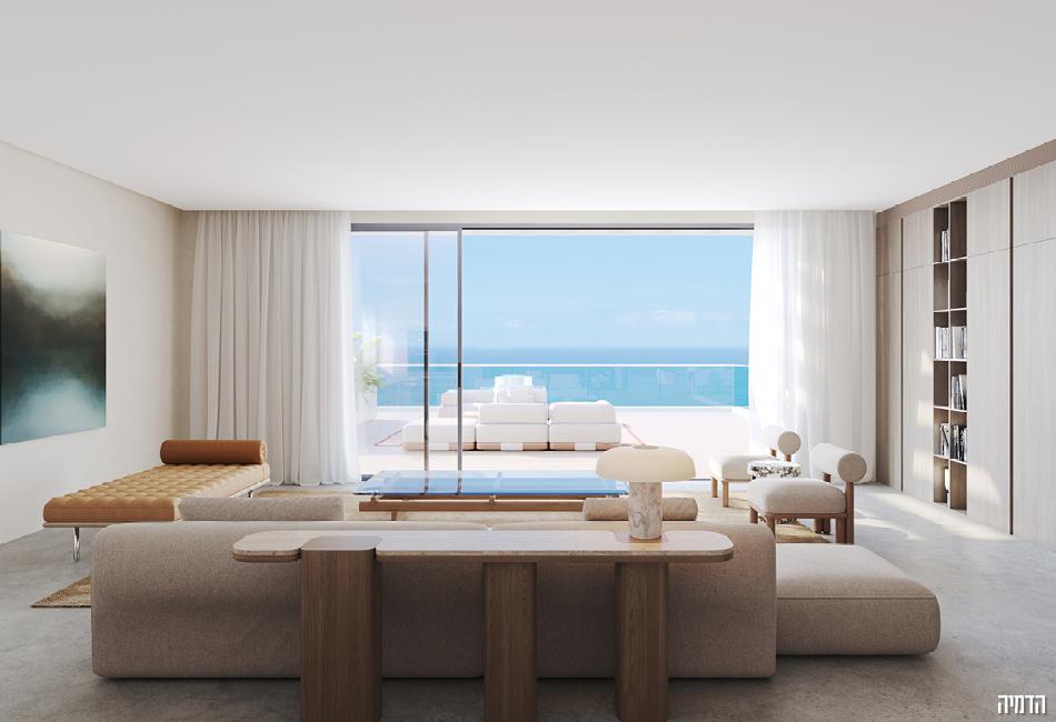 ONE Netanya - salon