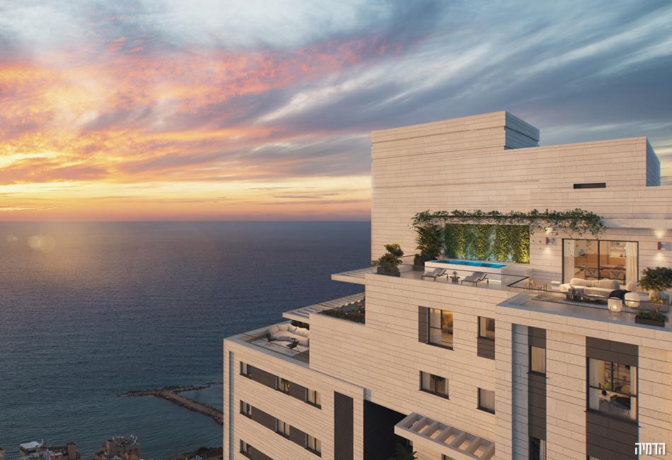 ONE Netanya - vue mer