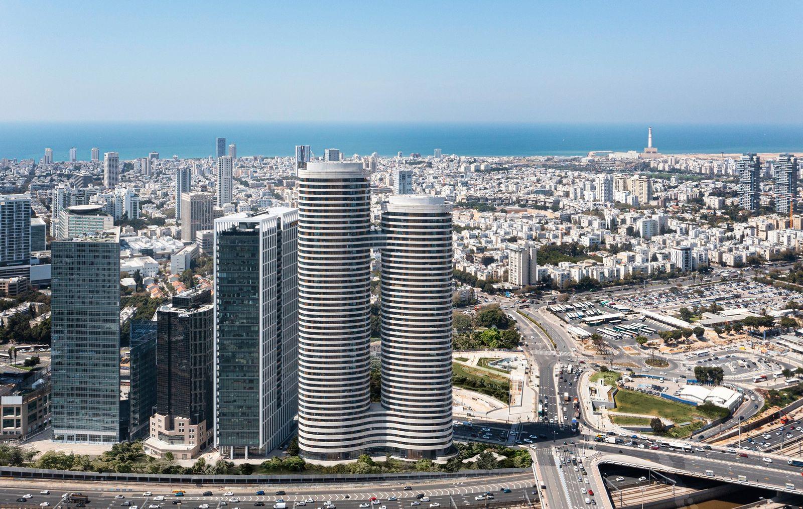 Young TLV Towers - Tel Aviv